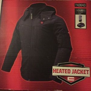 craftsman heated coat